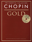 Chopin Gold The Essential Collection piano sheet music cover